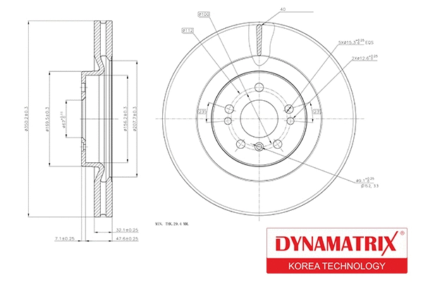 Brake Disc (DBD1532)