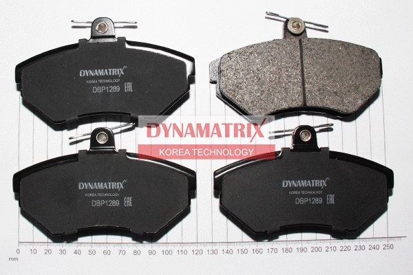 Brake Pad Set, disc brake (DBP1289)