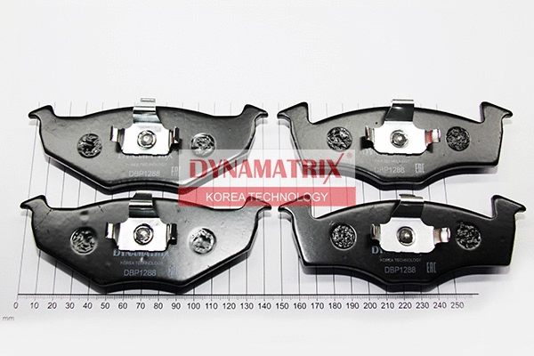 Brake Pad Set, disc brake (DBP1288)