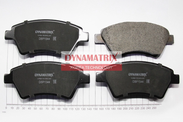 Brake Pad Set, disc brake (DBP1544)