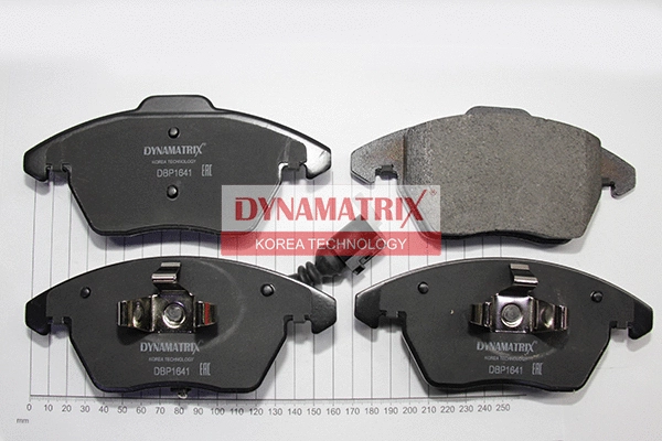 Brake Pad Set, disc brake (DBP1641)