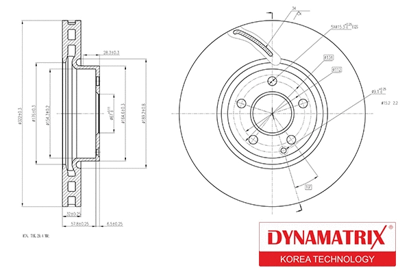 Brake Disc (DBD1692)
