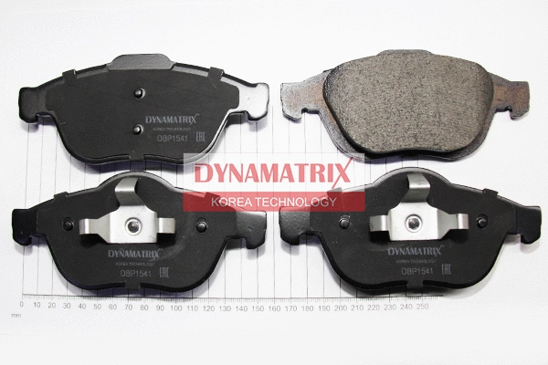 Brake Pad Set, disc brake (DBP1541)