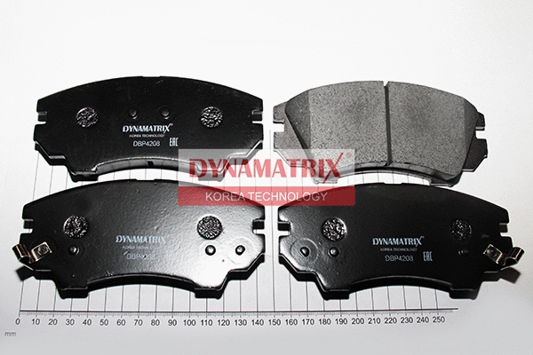 Brake Pad Set, disc brake (DBP4208)