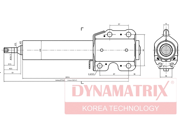 Shock Absorber (DSA335810)