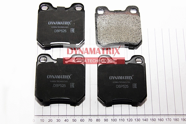 Brake Pad Set, disc brake (DBP525)