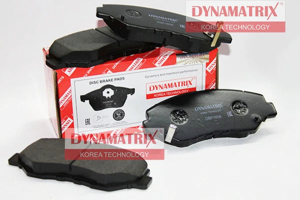 Brake Pad Set, disc brake (DBP1658)