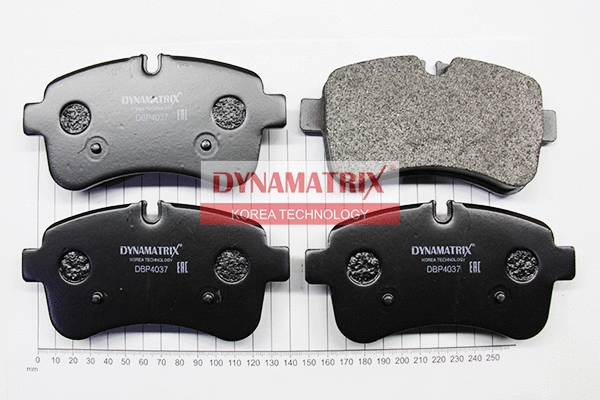 Brake Pad Set, disc brake (DBP4037)