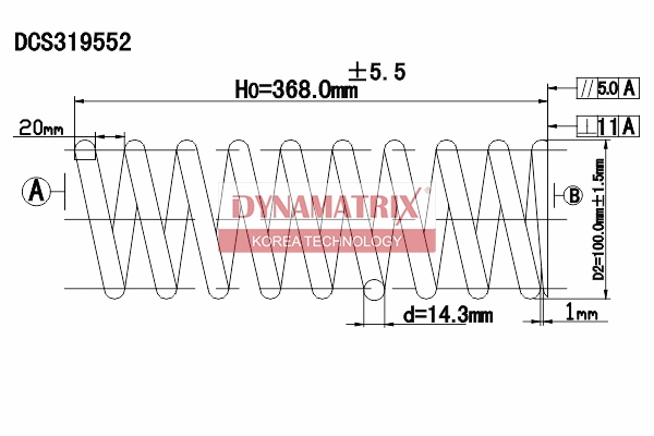 Suspension Spring (DCS319552)