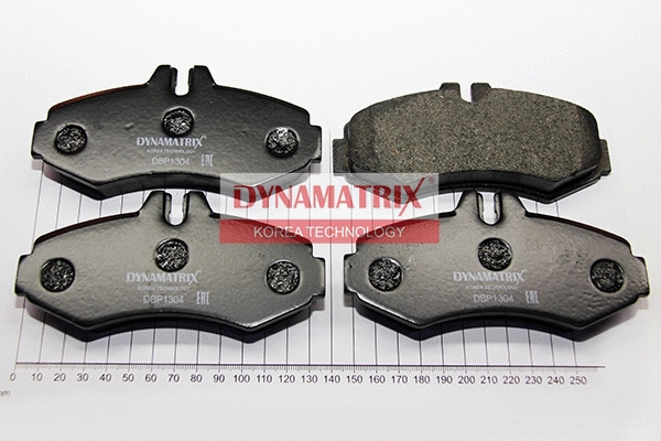 Brake Pad Set, disc brake (DBP1304)