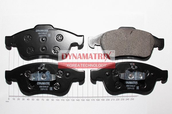 Brake Pad Set, disc brake (DBP4180)