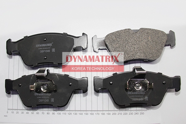 Brake Pad Set, disc brake (DBP1049)