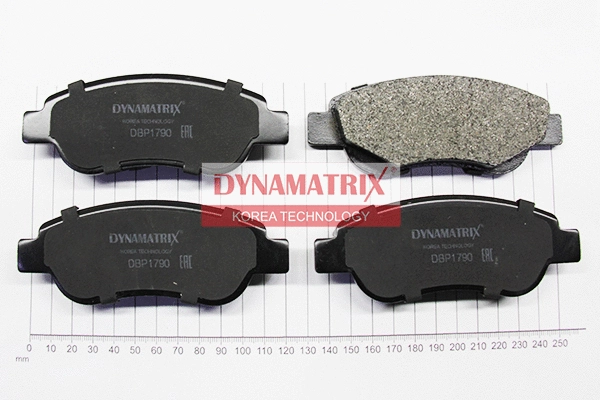 Brake Pad Set, disc brake (DBP1790)