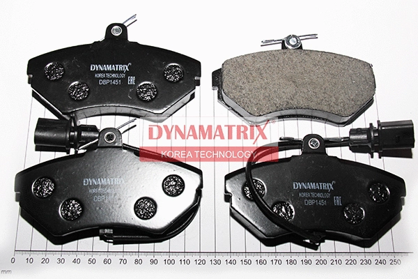 Brake Pad Set, disc brake (DBP1451)