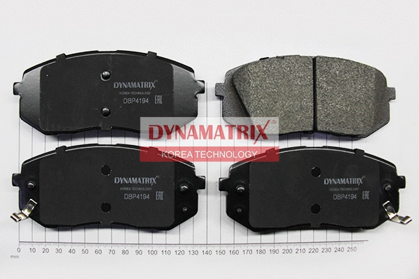 Brake Pad Set, disc brake (DBP4194)