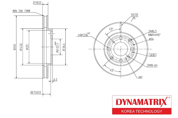 Brake Disc (DBD447)