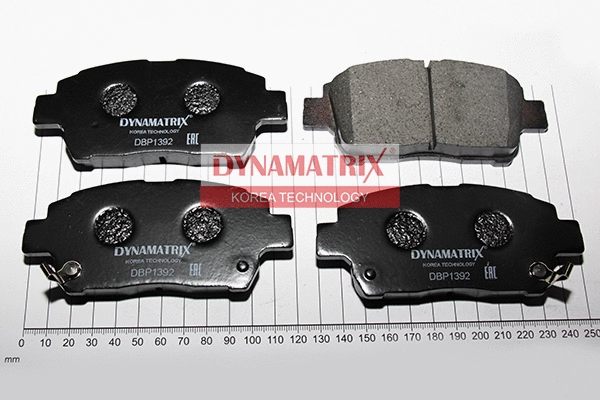 Brake Pad Set, disc brake (DBP1392)