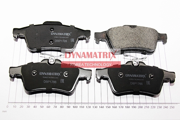 Brake Pad Set, disc brake (DBP1766)