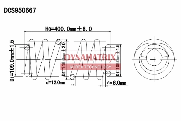 Suspension Spring (DCS950667)