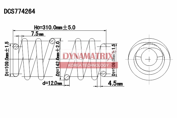 Suspension Spring (DCS774264)