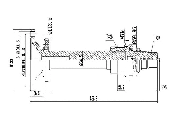 Drive Shaft (DDS261193)