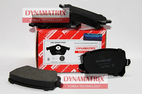 Brake Pad Set, disc brake (DBP4058)