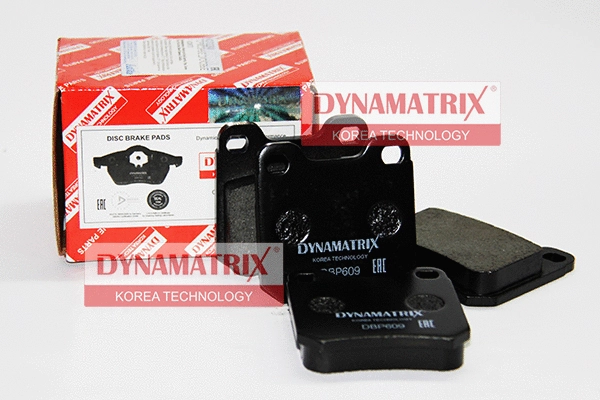 Brake Pad Set, disc brake (DBP609)