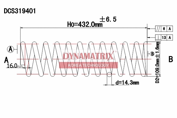 Suspension Spring (DCS319401)