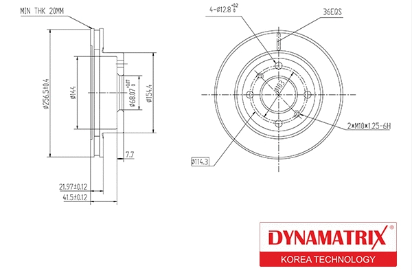Brake Disc (DBD260)