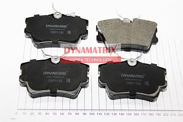 Brake Pad Set, disc brake (DBP1132)