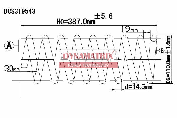 Suspension Spring (DCS319543)