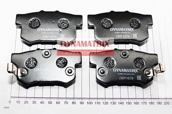 Brake Pad Set, disc brake (DBP1679)