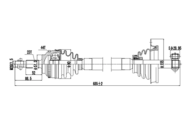 Drive Shaft (DDS250311)