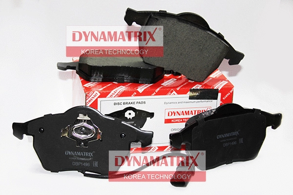 Brake Pad Set, disc brake (DBP1496)