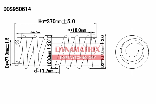 Suspension Spring (DCS950614)