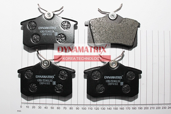 Brake Pad Set, disc brake (DBP4183)