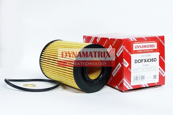Oil Filter (DOFX436D)