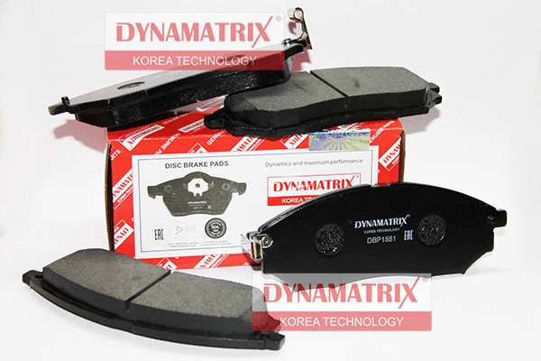 Brake Pad Set, disc brake (DBP1881)