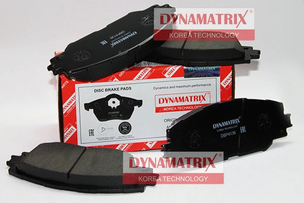 Brake Pad Set, disc brake (DBP4136)