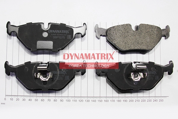 Brake Pad Set, disc brake (DBP1075)