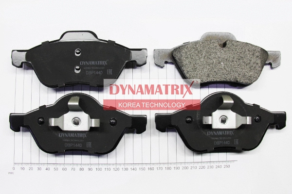 Brake Pad Set, disc brake (DBP1440)