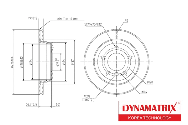 Brake Disc (DBD831)