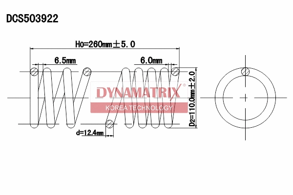 Suspension Spring (DCS503922)