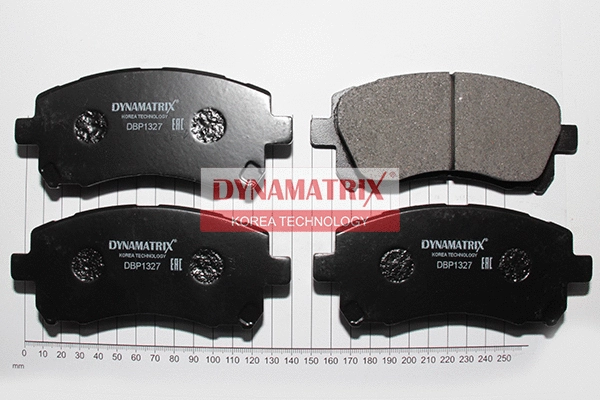 Brake Pad Set, disc brake (DBP1327)