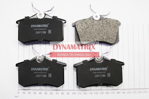 Brake Pad Set, disc brake (DBP1788)
