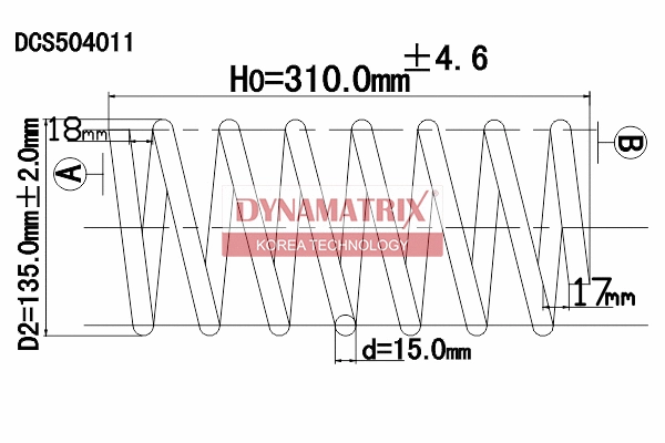 Suspension Spring (DCS504011)