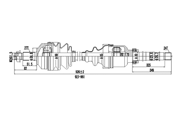 Drive Shaft (DDS210120)