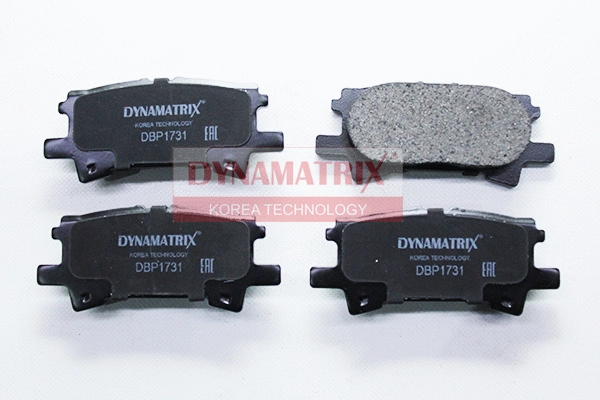 Brake Pad Set, disc brake (DBP1731)