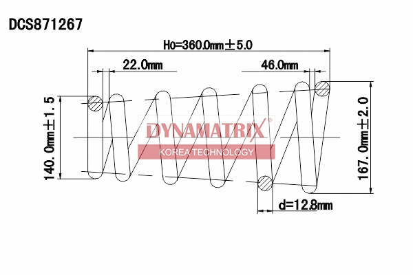 Suspension Spring (DCS871267)