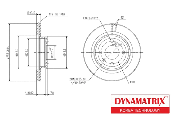 Brake Disc (DBD1636)